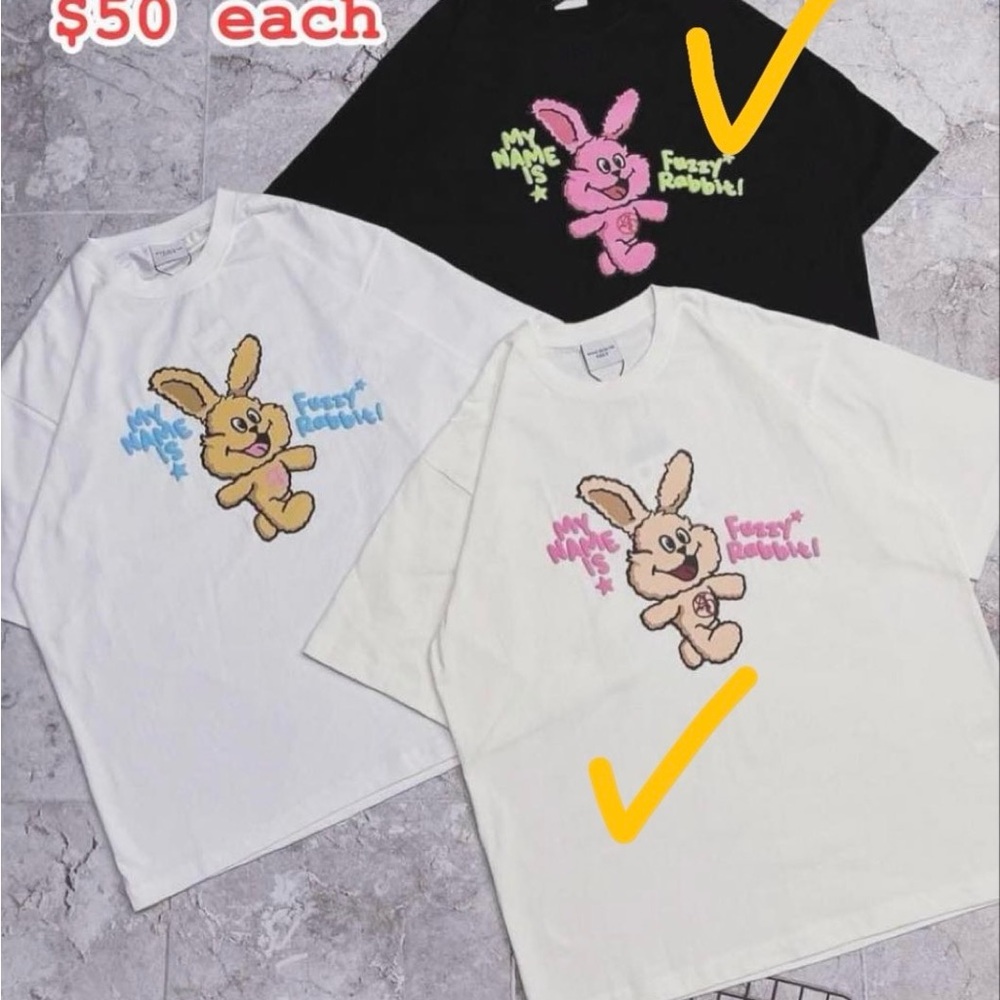 Puzzy Rabbit T shirt